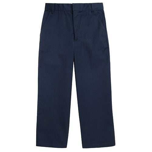 G.C.A. Girls Flat Front Stretch Straight Leg Pant