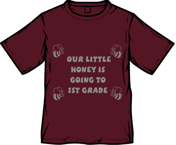 G.C.A. 2022 Kindergarten T-Shirts (For Parents/Families)