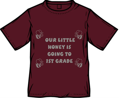 G.C.A. 2022 Kindergarten T-Shirts (For Parents/Families)