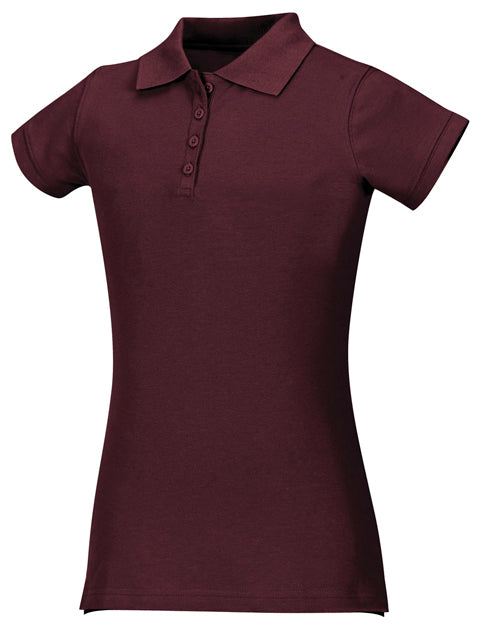 G.C.A. Girls Fitted Short Sleeve Polo