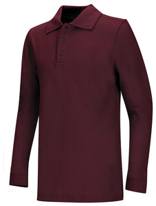 G.C.A. Long Sleeve Polo